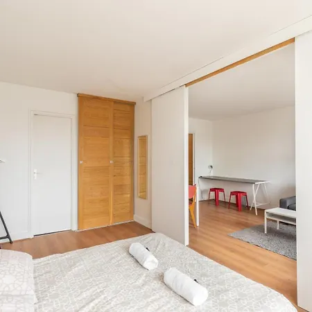 Guestready - Tastefully Furnished And Bright In Paris! *