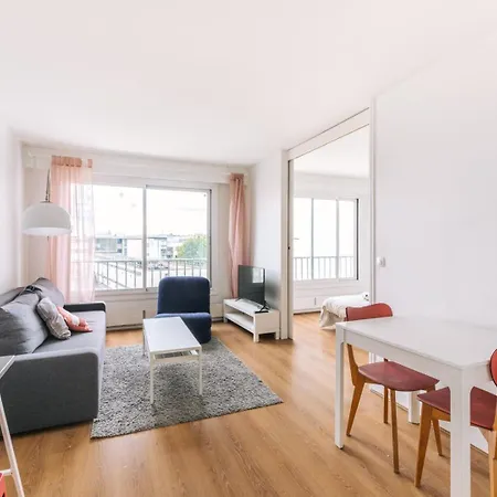 Guestready - Tastefully Furnished And Bright In Paris! Paryż