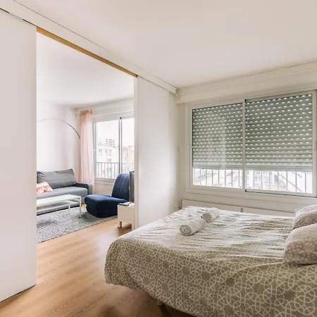 Guestready - Tastefully Furnished And Bright In Paris! Apartament *