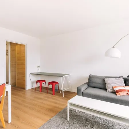Guestready - Tastefully Furnished And Bright In Paris! Paryż
