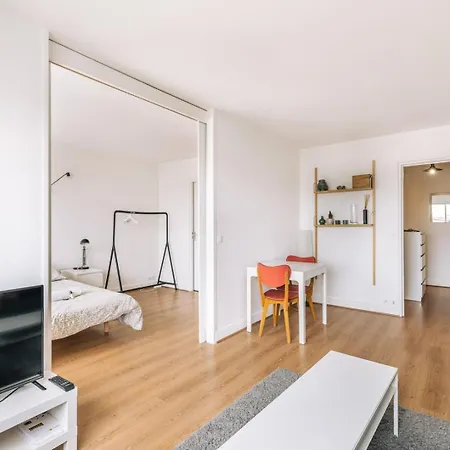 Guestready - Tastefully Furnished And Bright In Paris! Apartament